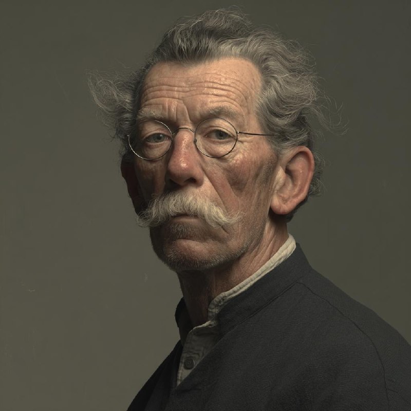 Portrait of Hendrik Wehrenberg