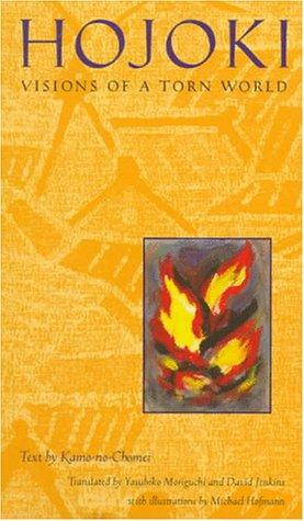 Cover for Hōjōki by Kamo no Chōmei