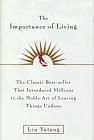 Cover for The Importance of Living by Lin Yutang