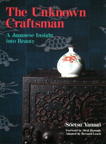 Cover for The Unknown Craftsman by Sōetsu Yanagi